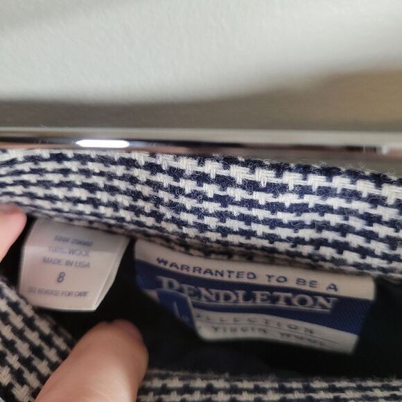 Vintage Pendleton Wool 2 Piece Suit Set - Picture 7 of 8